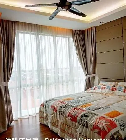Sekinchan High Level Seaview Homestay Exterior photo