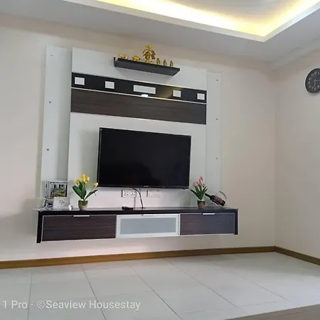 Sekinchan High Level Seaview Homestay Exterior photo
