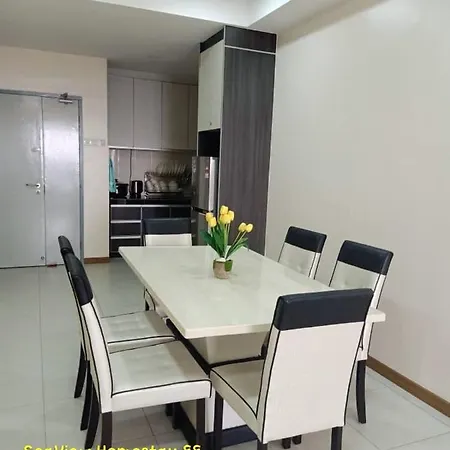 Sekinchan High Level Seaview Homestay Exterior photo