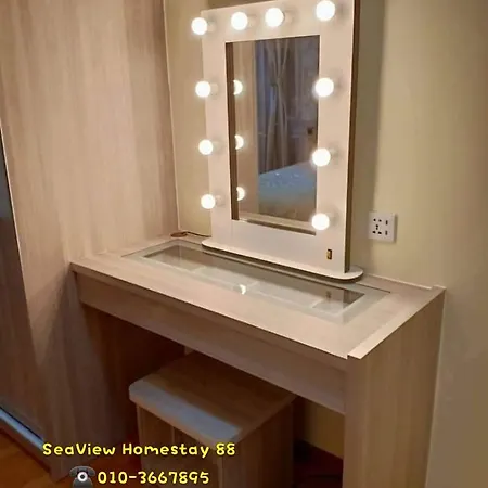 Sekinchan High Level Seaview Homestay Exterior photo