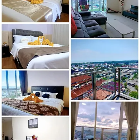 Sekinchan High Level Seaview Homestay Exterior photo