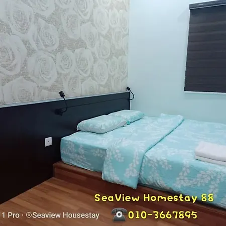 Sekinchan High Level Seaview Homestay Exterior photo