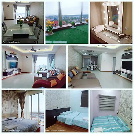 Sekinchan High Level Seaview Homestay Exterior photo