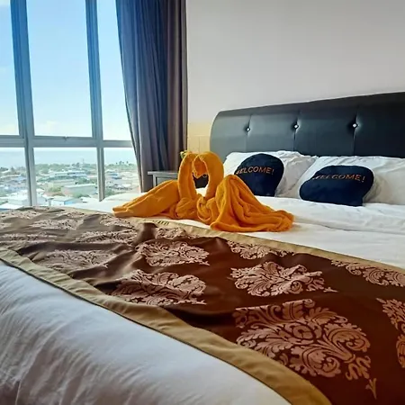 Sekinchan High Level Seaview Homestay Exterior photo