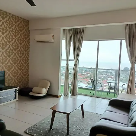 Sekinchan High Level Seaview Homestay Exterior photo