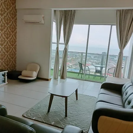 Sekinchan High Level Seaview Homestay Exterior photo