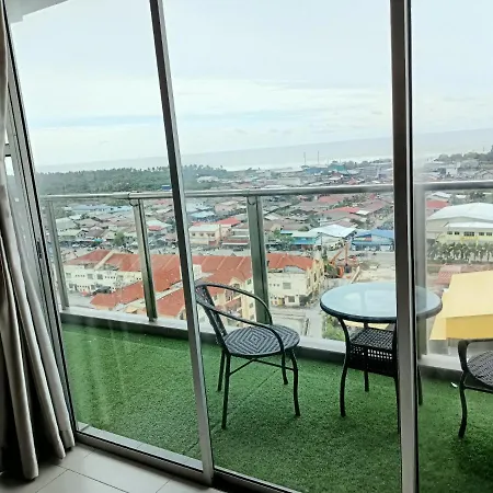 Sekinchan High Level Seaview Homestay Exterior photo