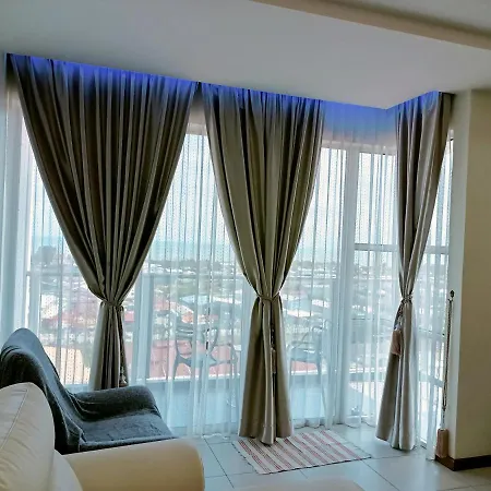 Sekinchan High Level Seaview Homestay Exterior photo