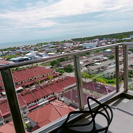 Sekinchan High Level Seaview Homestay Exterior photo