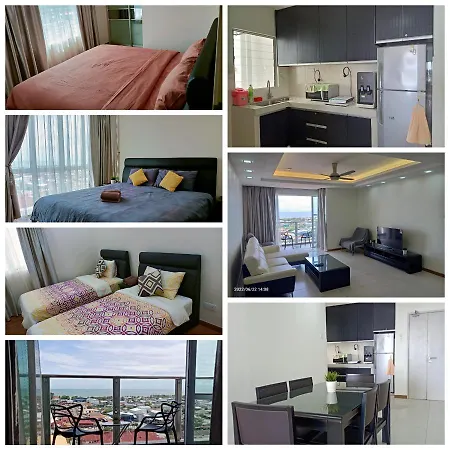 Sekinchan High Level Seaview Homestay Exterior photo