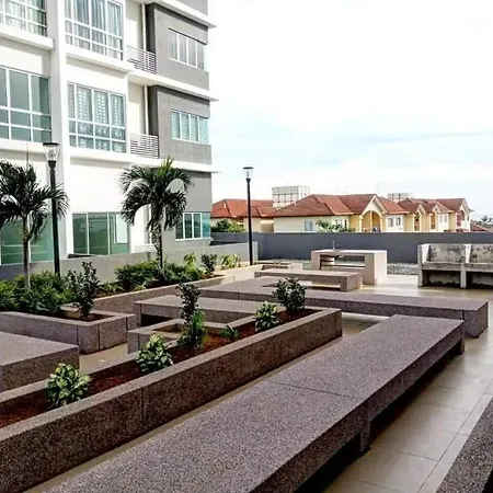 Sekinchan High Level Seaview Homestay Exterior photo
