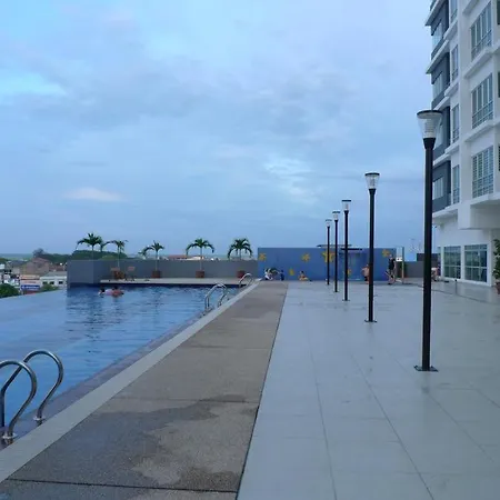 Sekinchan High Level Seaview Homestay Exterior photo