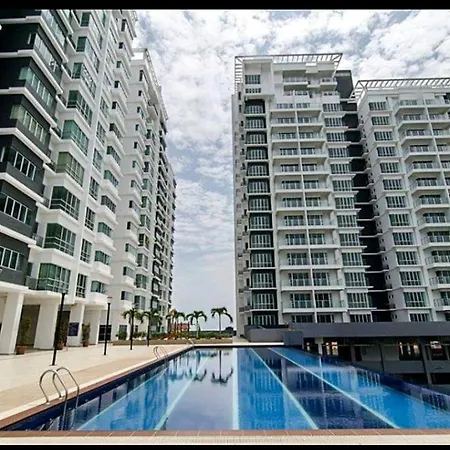 Sekinchan High Level Seaview Homestay Exterior photo