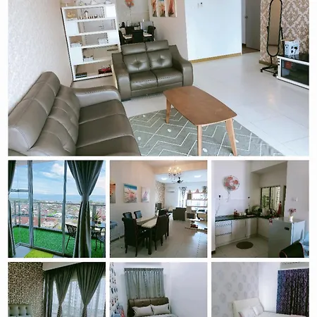 Sekinchan High Level Seaview Homestay Exterior photo