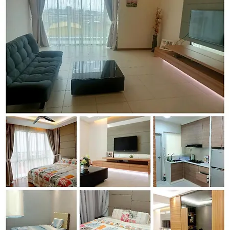 Sekinchan High Level Seaview Homestay Exterior photo