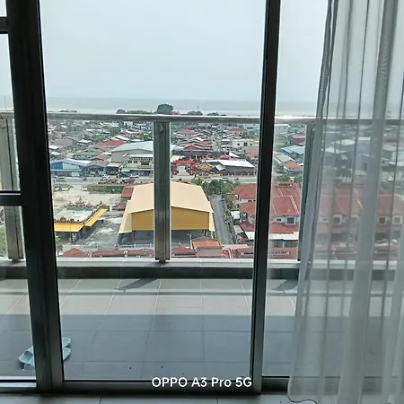 Sekinchan High Level Seaview Homestay Exterior photo