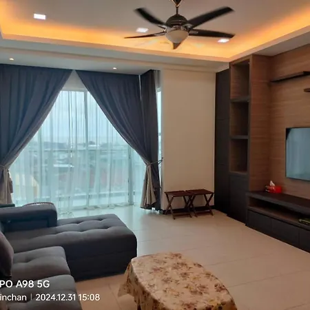 Sekinchan High Level Seaview Homestay Exterior photo