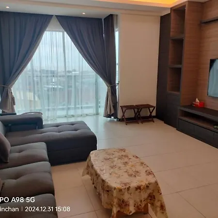 Sekinchan High Level Seaview Homestay Exterior photo