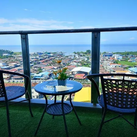 Sekinchan High Level Seaview Homestay Exterior photo