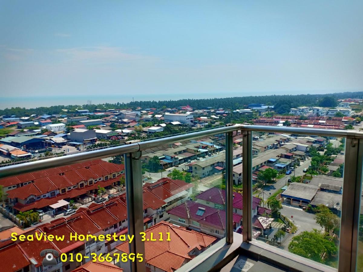 Apartment High Level Seaview Sekinchan