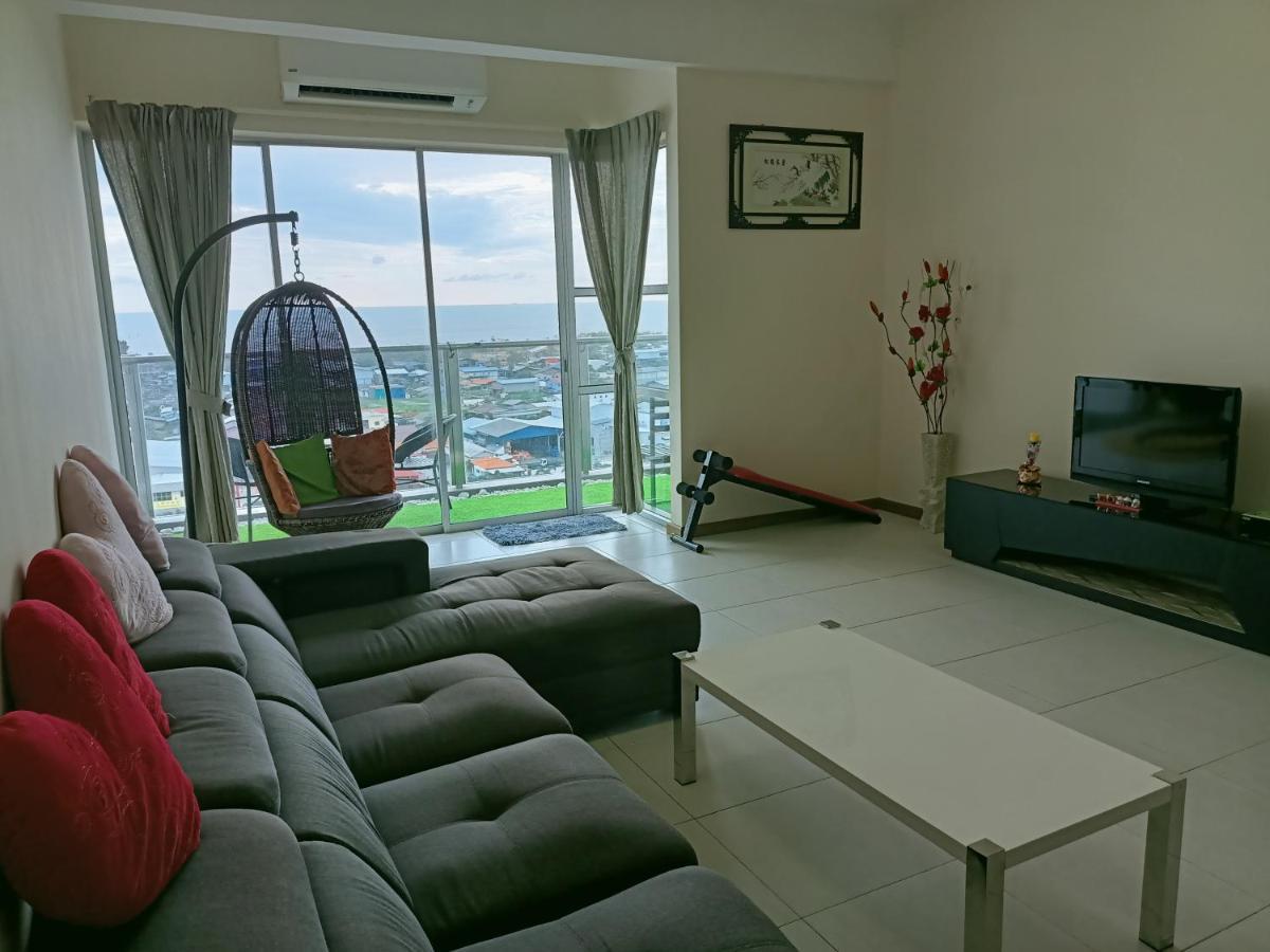 High Level Seaview Apartment Sekinchan