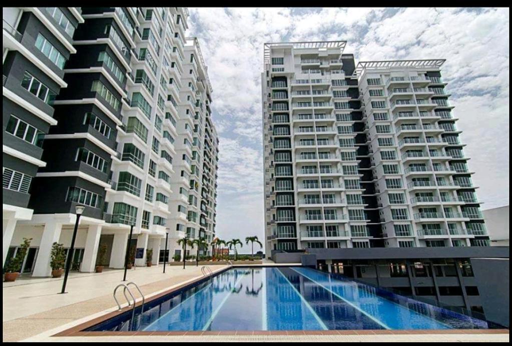 Apartment High Level Seaview Sekinchan