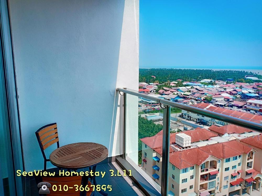 Apartment High Level Seaview Sekinchan