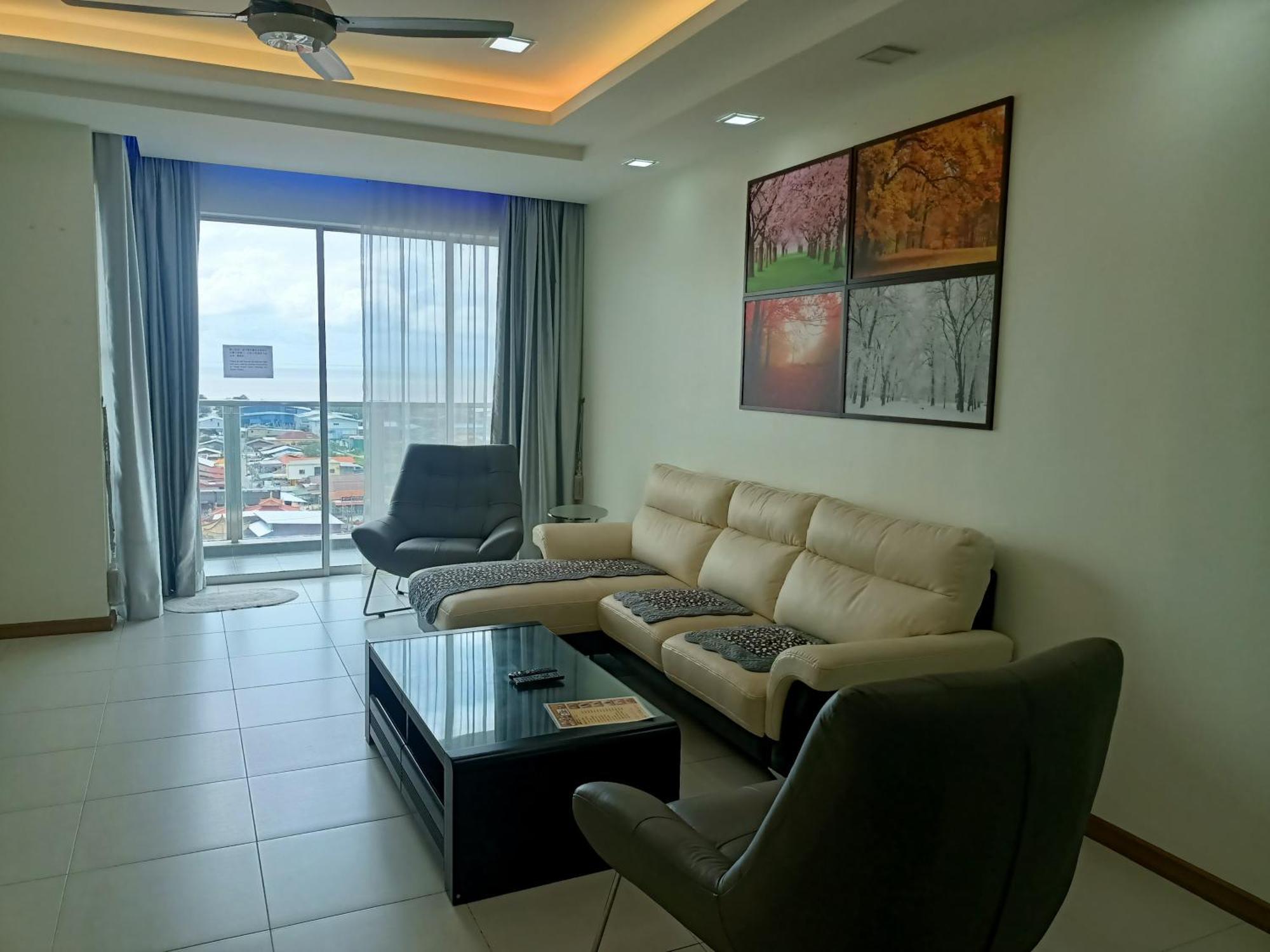 High Level Seaview Apartment