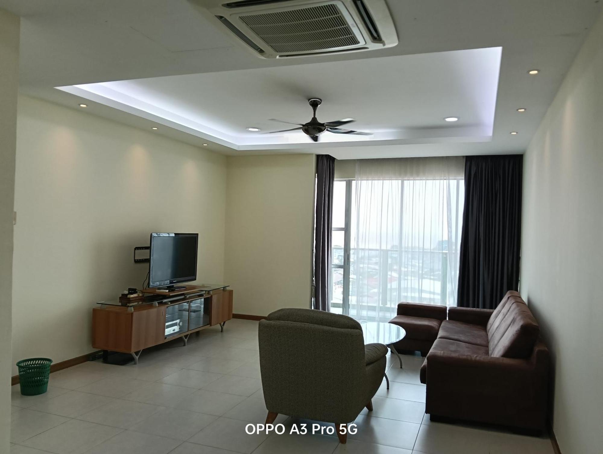 High Level Seaview Apartment Sekinchan