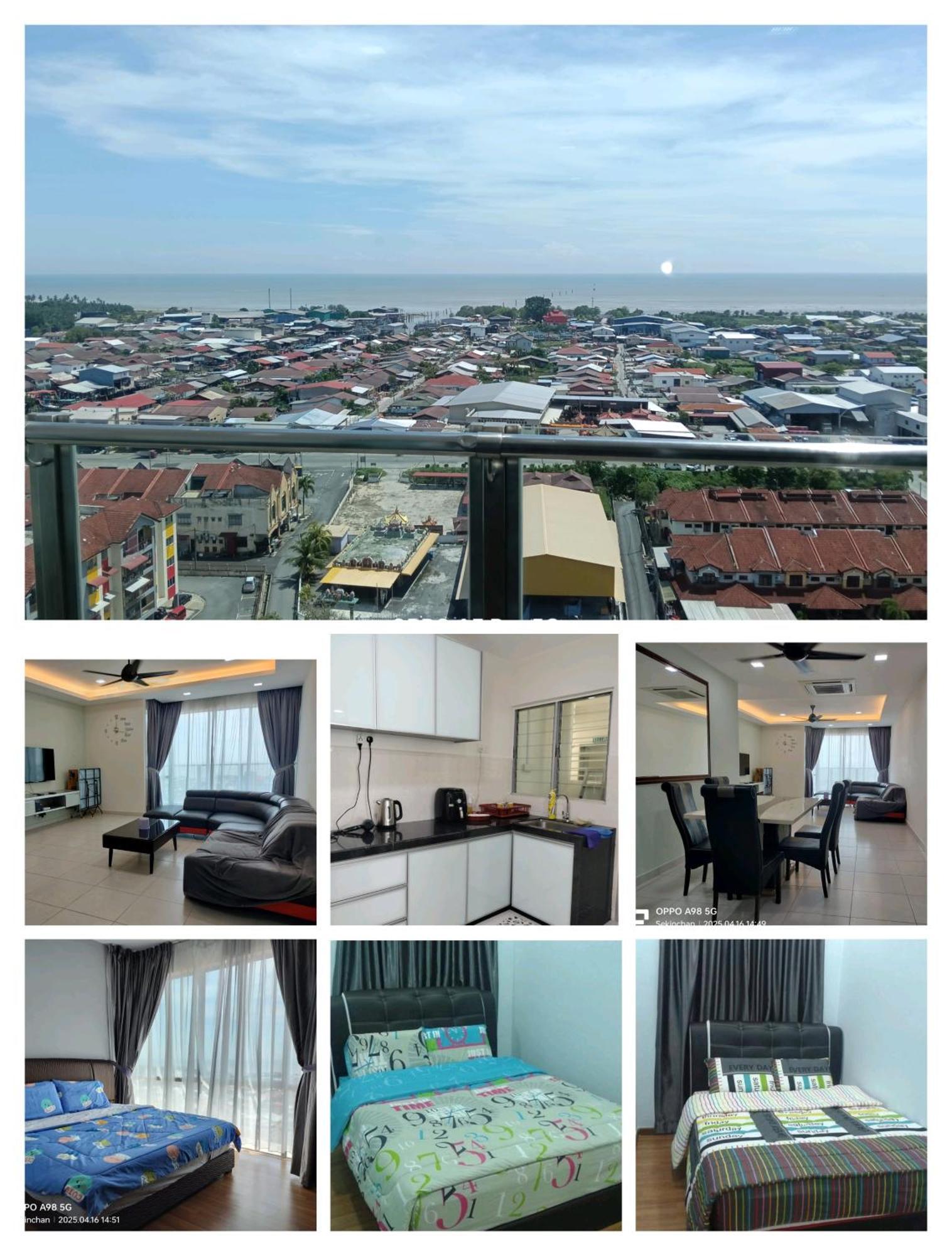 High Level Seaview Apartment