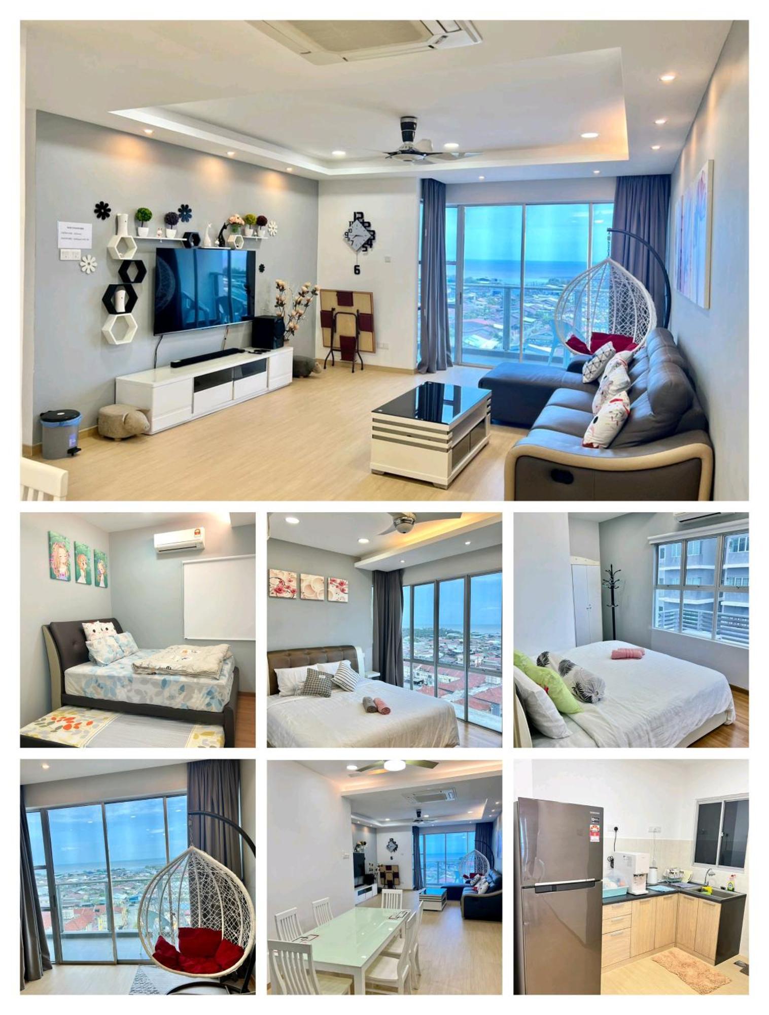 Apartment High Level Seaview