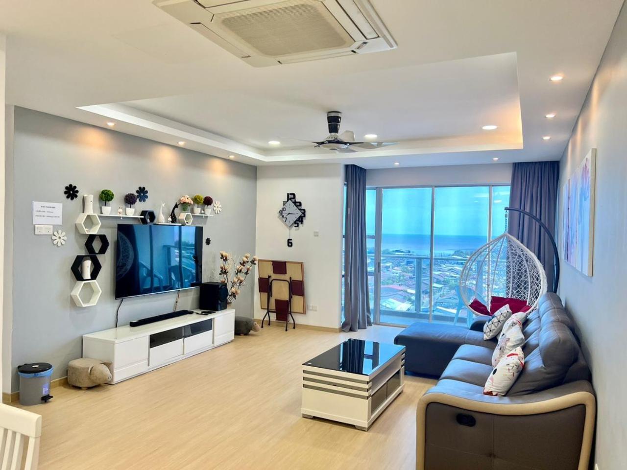 Apartment High Level Seaview Sekinchan